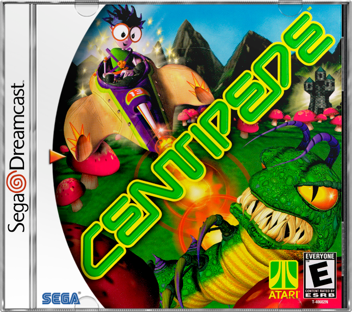CENTIPEDE - DREAMCAST