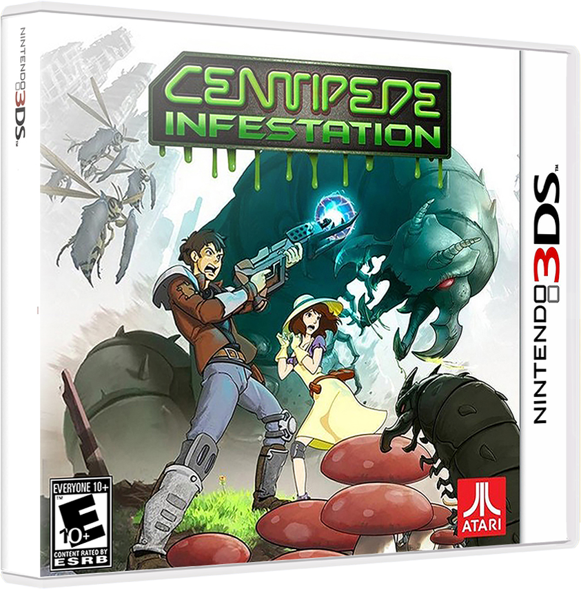 Centipede Infestation - NINTENDO 3DS