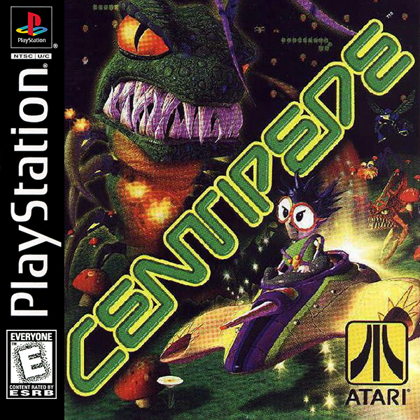 Centipede - PLAYSTATION