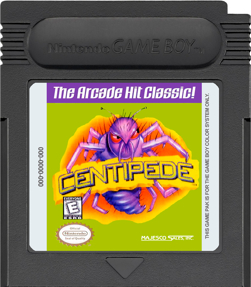 Centipede - GAMEBOY COLOR