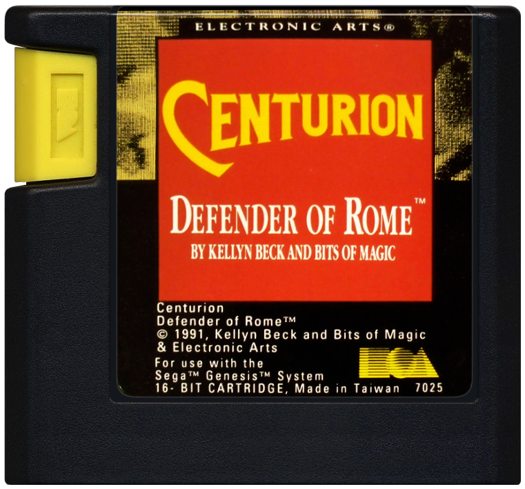 Centurion Defender Of Rome - SEGA GENESIS