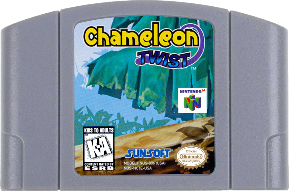 CHAMELEON TWIST - NINTENDO 64