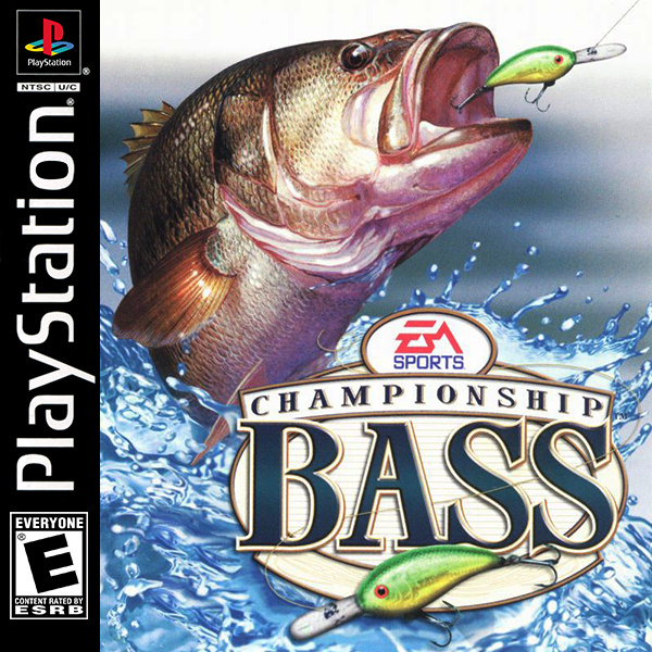 Championship Bass - PLAYSTATION