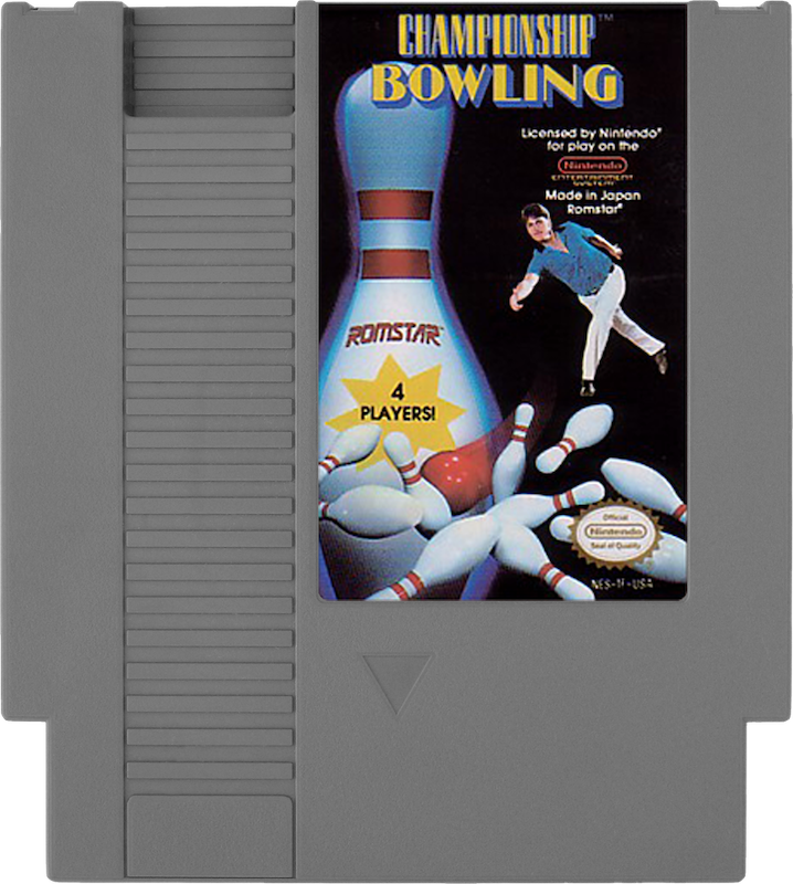 Championship Bowling - NINTENDO 8 BIT