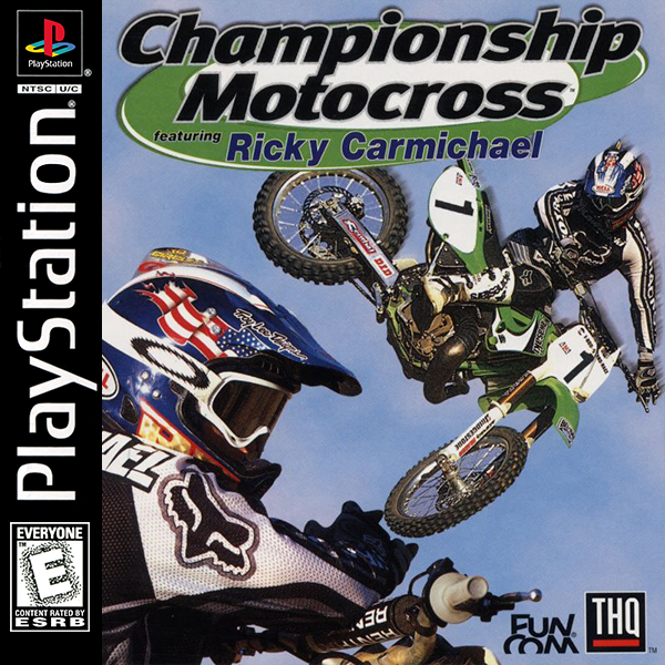 Championship Motocros - PLAYSTATION