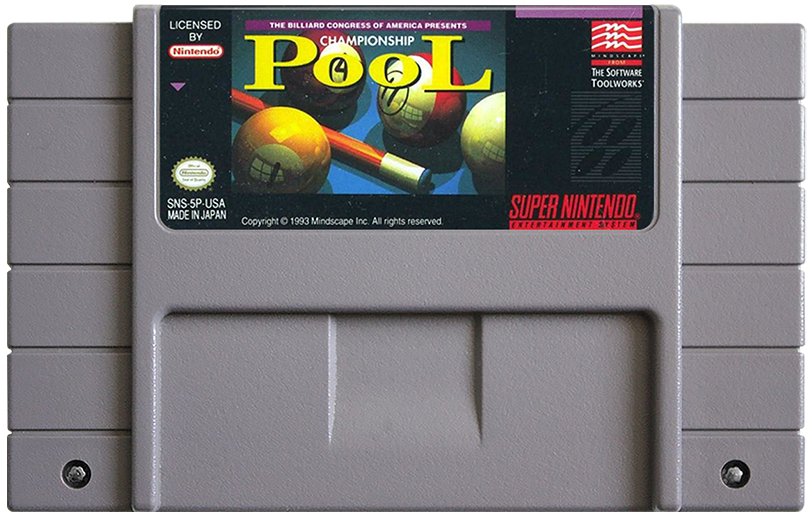 Championship Pool - SNES