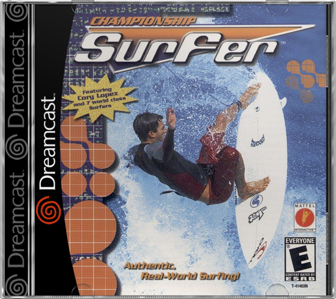 Championship Surfer - DREAMCAST