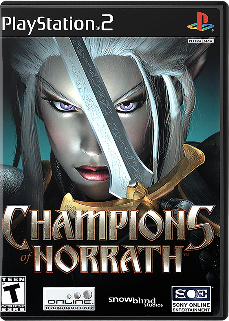 Champions of Norrath - PLAYSTATION 2