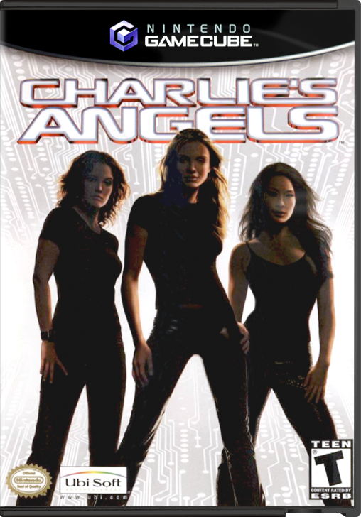 Charlies Angels - GAMECUBE
