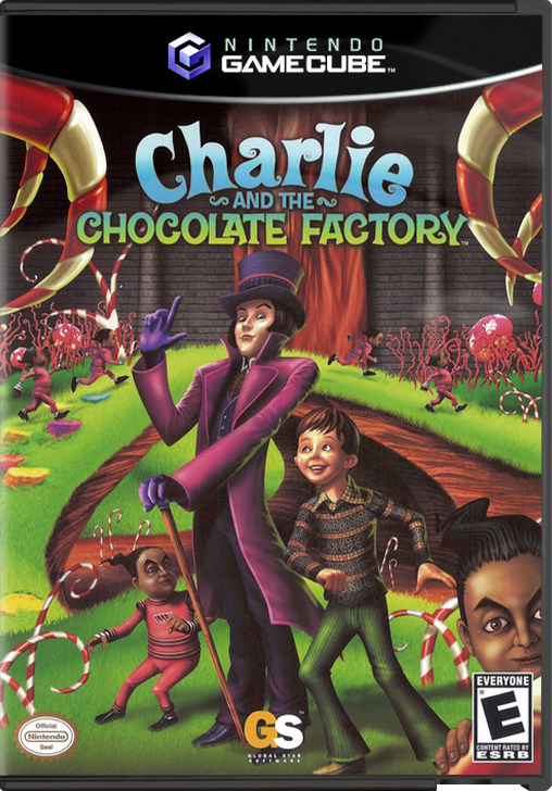 Charlie And The Chocolate Factory - GAMECUBE