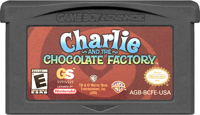 Charlie And The Chocolate Factory - GAMEBOY ADVANCE