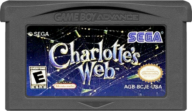 Charlottes Web - GAMEBOY ADVANCE
