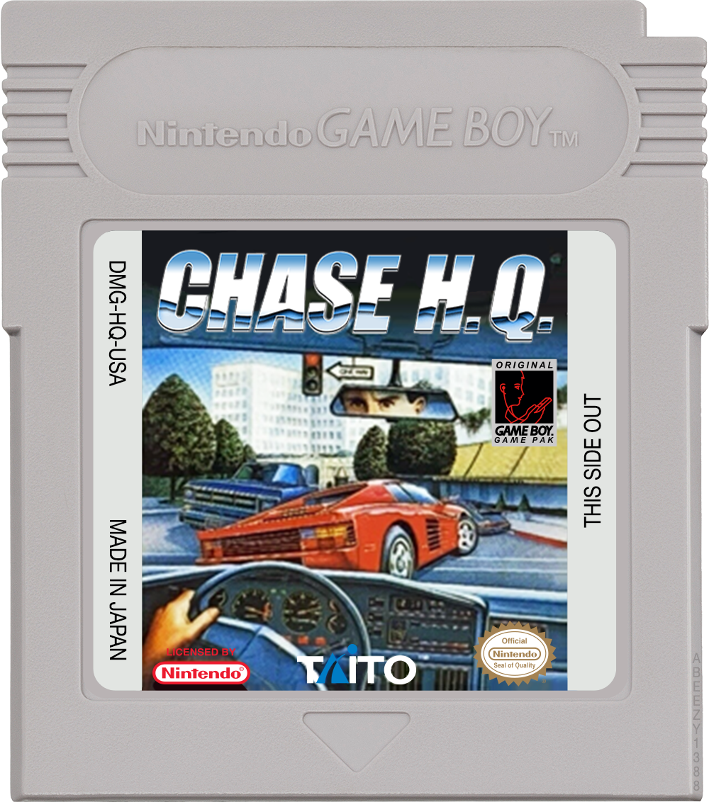 Chase HQ - GAMEBOY