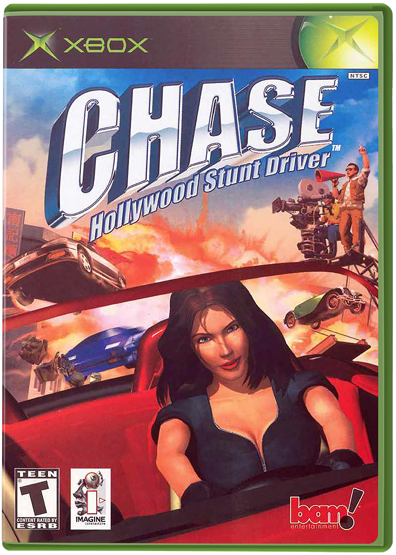 Chase Hollywood Stunt Driver - XBOX