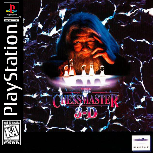 CHESSMASTER 3-D - PLAYSTATION