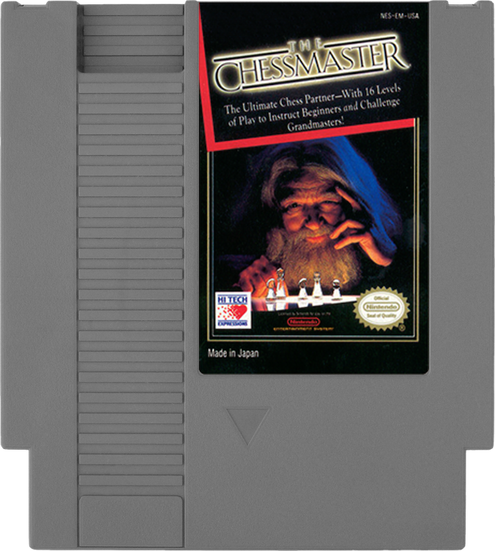 Chessmaster - NINTENDO 8 BIT
