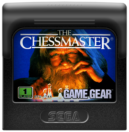 CHESSMASTER - GAME GEAR