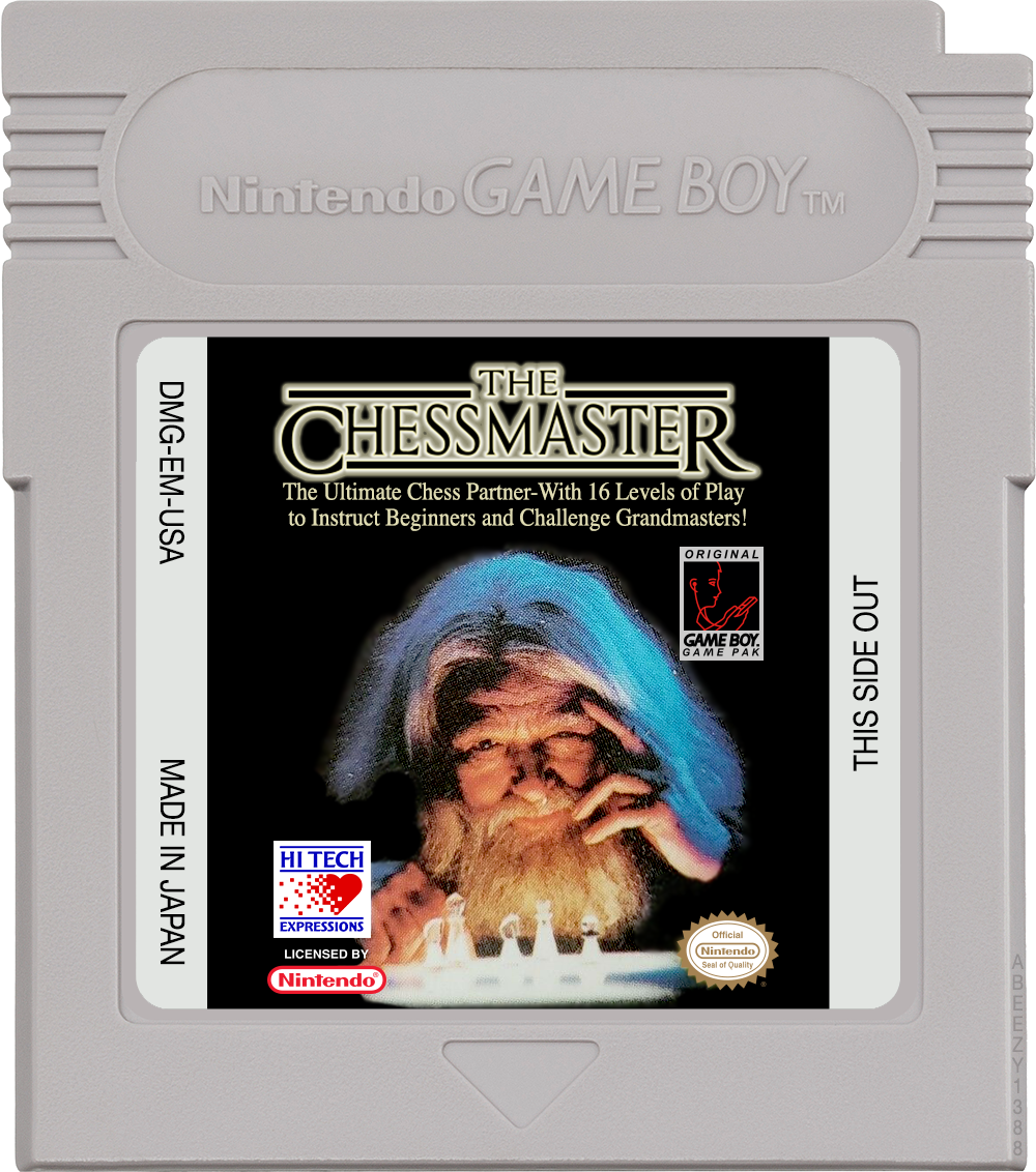 Chessmaster - GAMEBOY