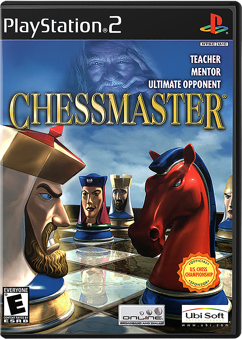Chessmaster - PLAYSTATION 2
