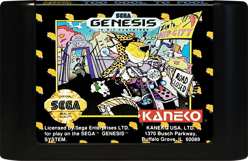 Chester Cheetah - SEGA GENESIS