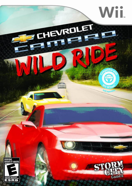 Chevrolet Camaro Wild Ride - Wii
