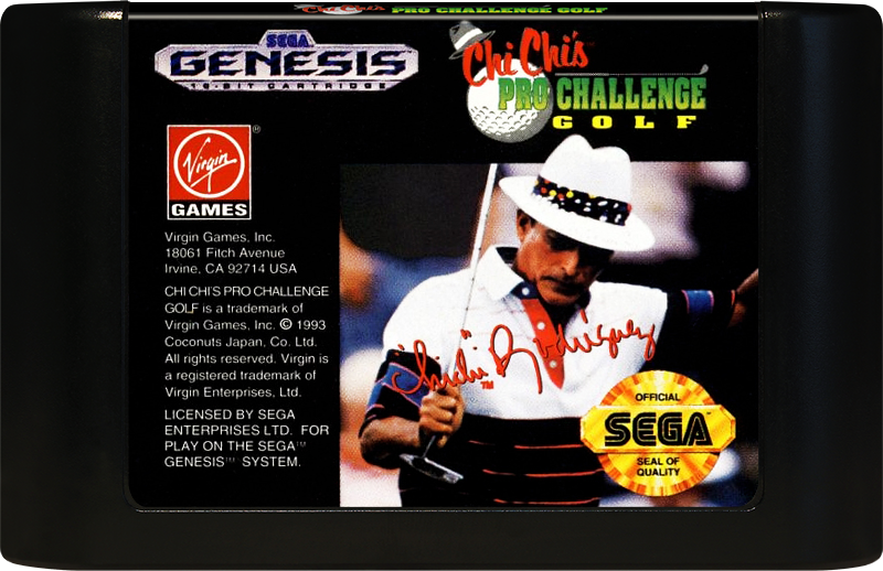 Chi Chis Pro Challenge - SEGA GENESIS
