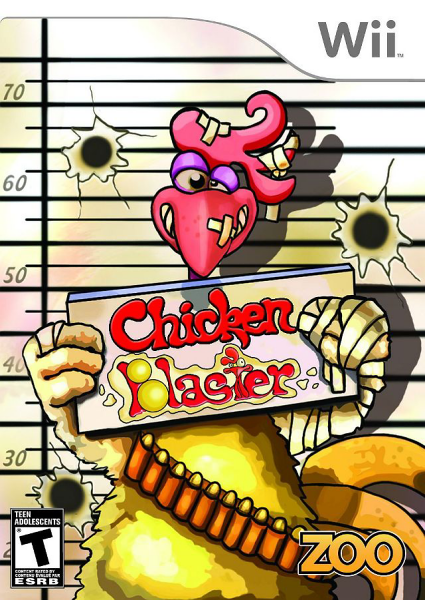 Chicken Blaster w/Gun - Wii