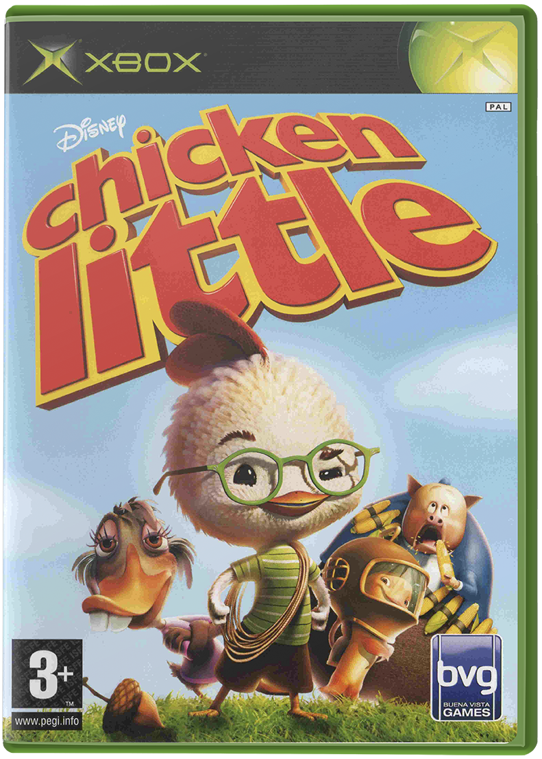 Chicken Little - XBOX