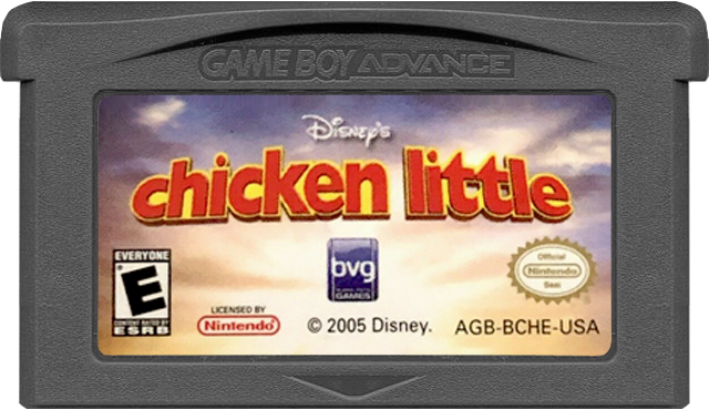 Disneys Chicken Little - GAMEBOY ADVANCE
