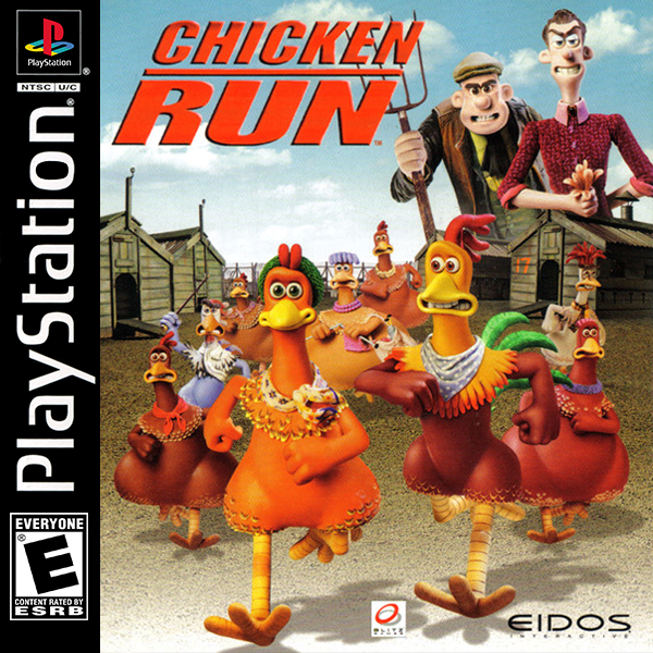 CHICKEN RUN - PLAYSTATION