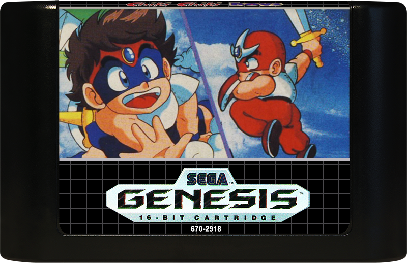 Chiki Chiki Boys - SEGA GENESIS