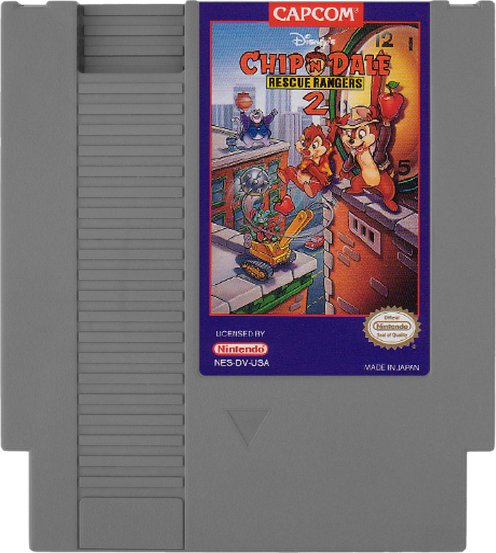 Chip N Dale Rescue Rangers 2 - NINTENDO 8 BIT