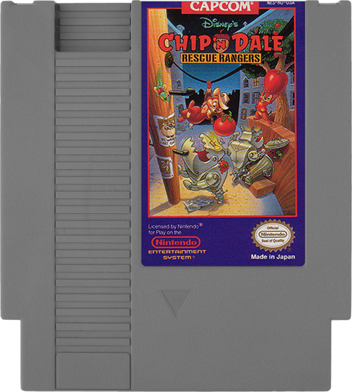 RESCUE RANGERS - NINTENDO 8 BIT