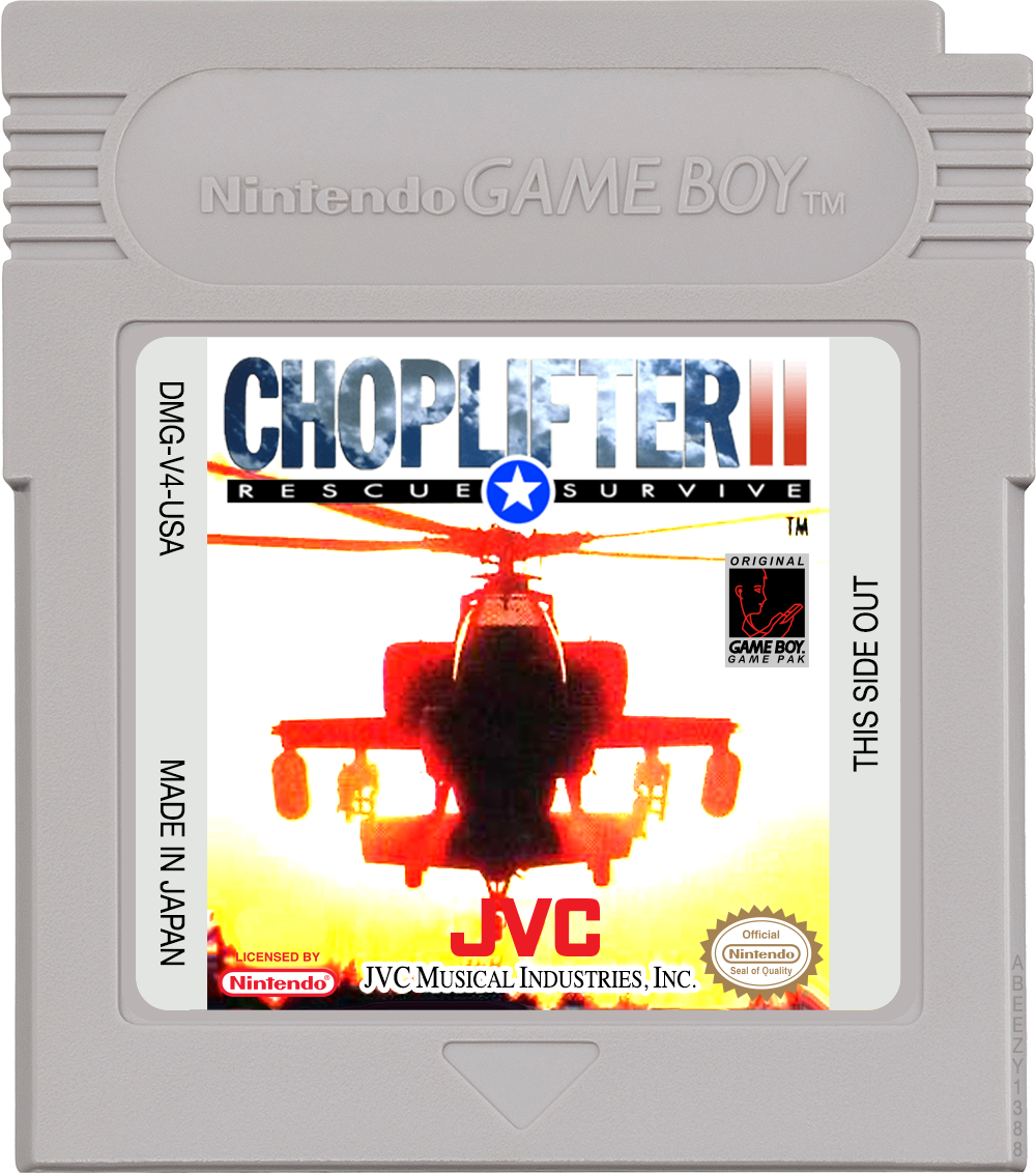 Choplifter II - GAMEBOY