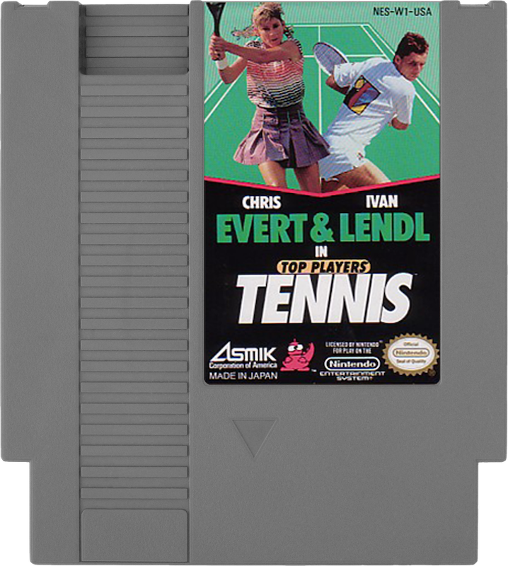 Top Players Tennis - NINTENDO 8 BIT