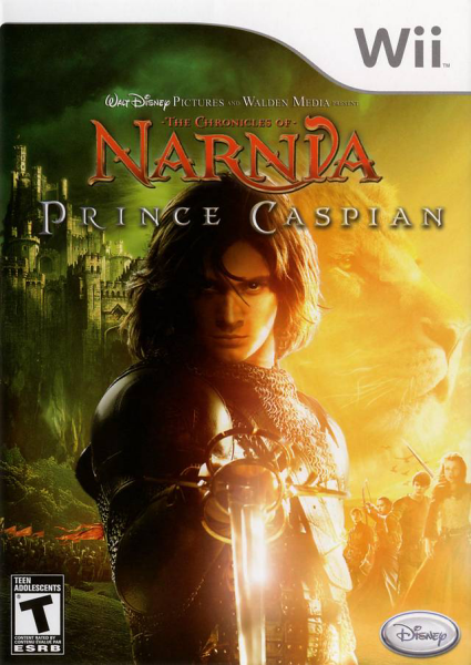 Chronicles of Narnia Prince Caspian - Wii