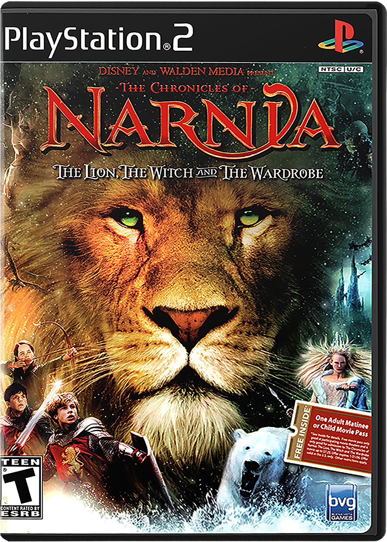 Chronicles of Narnia The Lion The Witch - PLAYSTATION 2