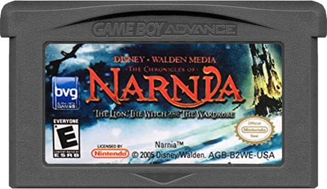 Chronicles of Narnia The Lion The Witch - GAMEBOY ADVANCE