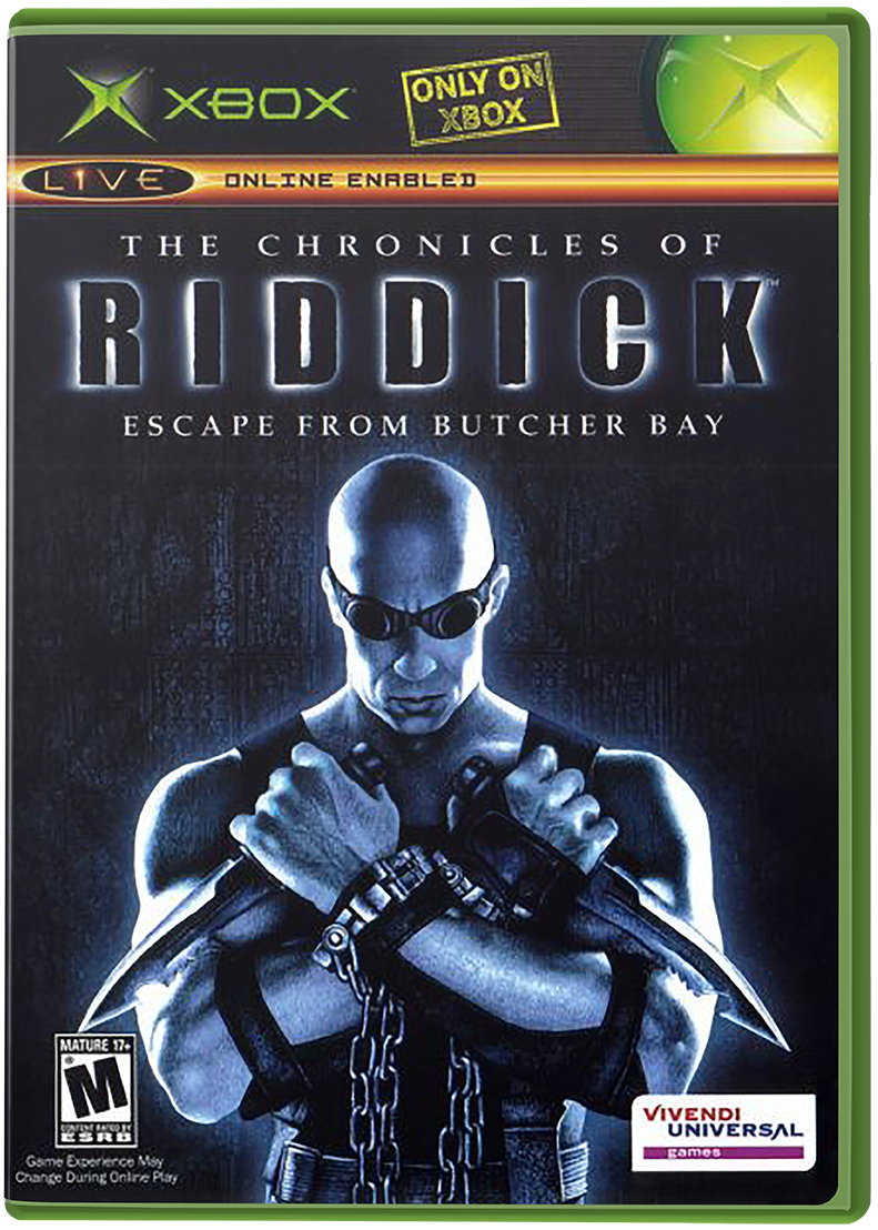 Chronicles of Riddick Escape from Butche - XBOX
