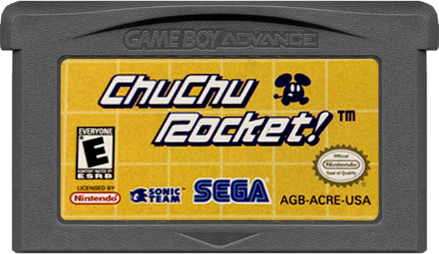 CHU CHU ROCKET - GAMEBOY ADVANCE