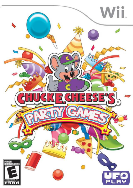 Chuck E Cheeses Party Games - Wii