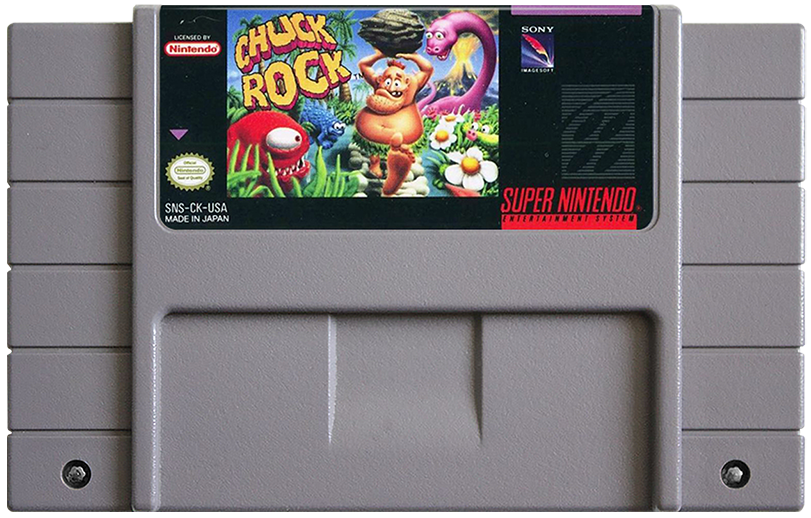 Chuck Rock - SNES