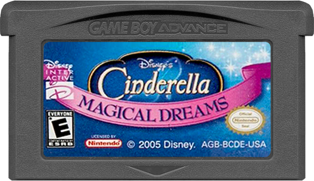 Cinderella Magical Dreams - GAMEBOY ADVANCE