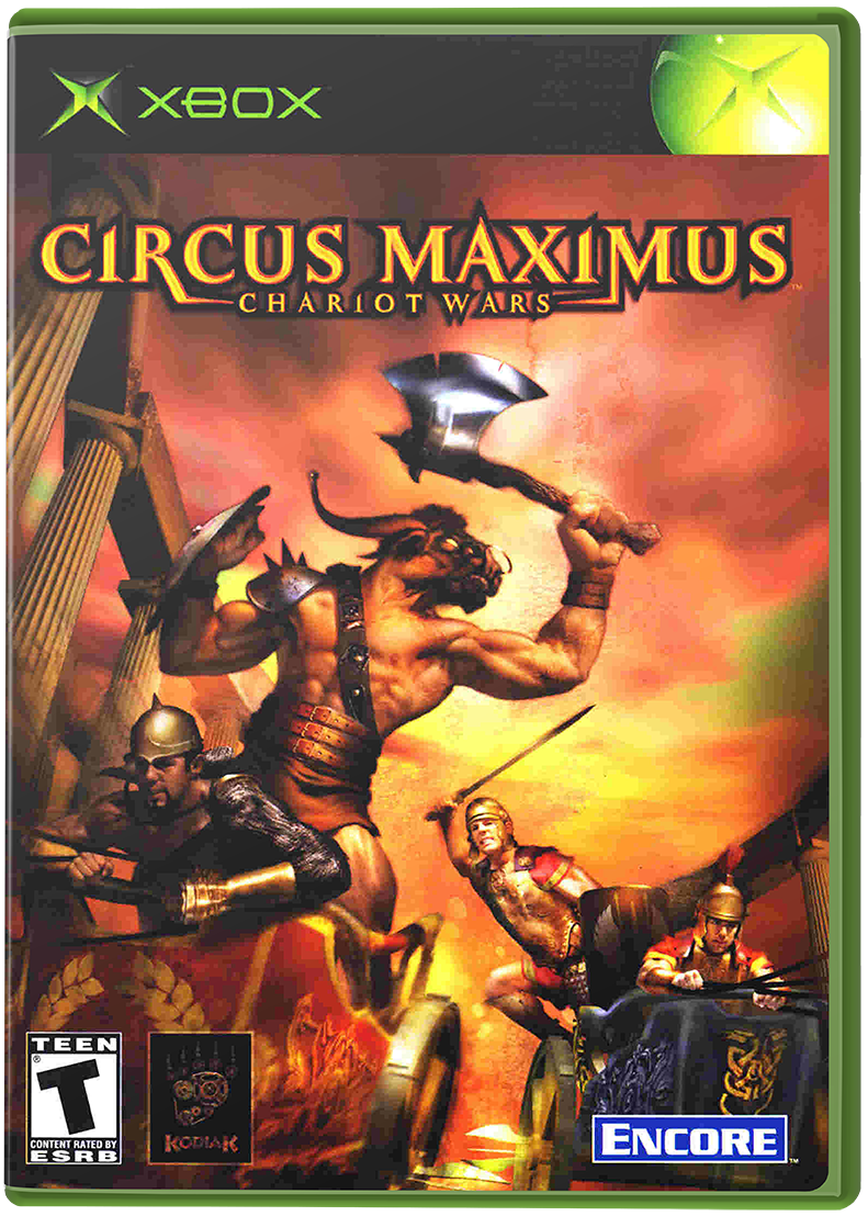 CIRCUS MAXIMUS: CHARIOT WARS - XBOX