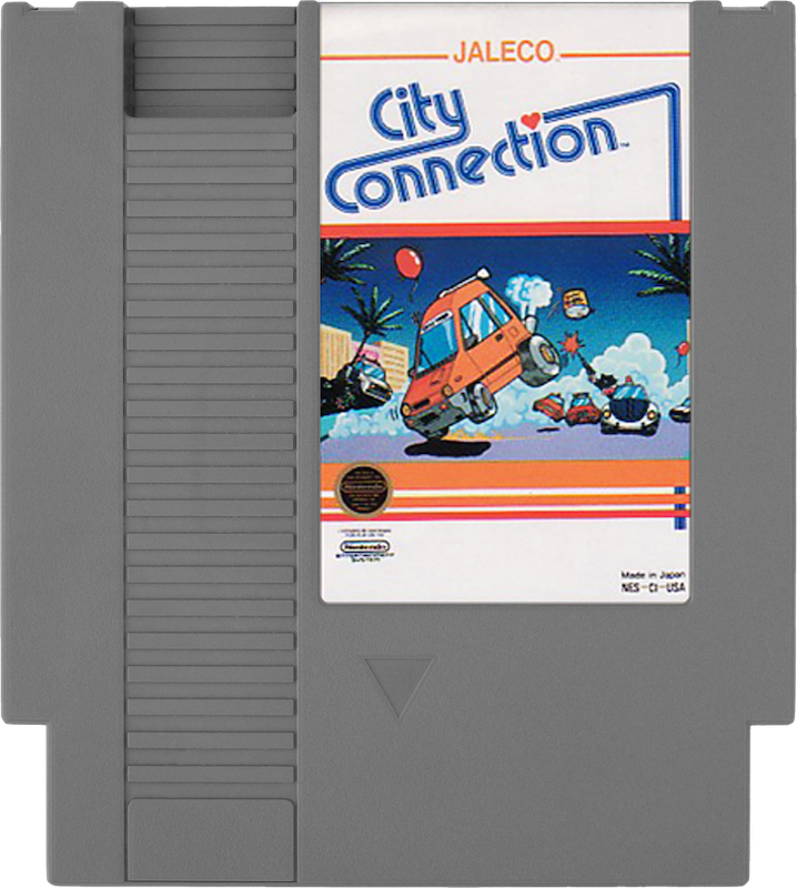 City Connection - NINTENDO 8 BIT