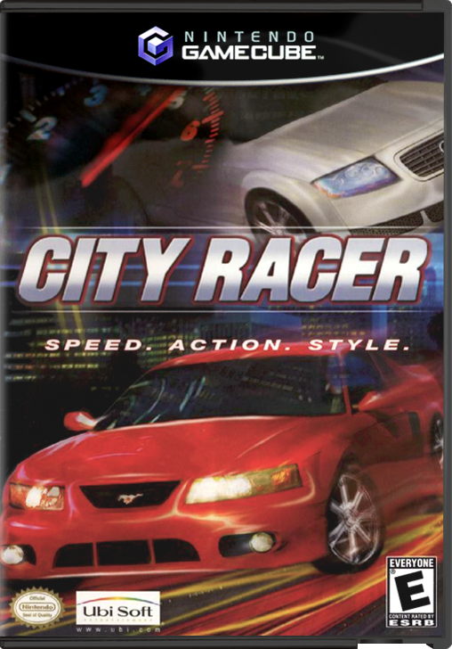 City Racer - GAMECUBE