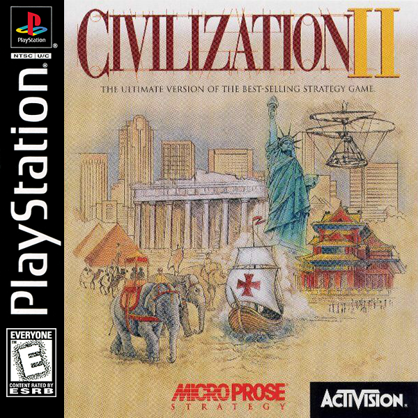 CIVILIZATION 2 - PLAYSTATION