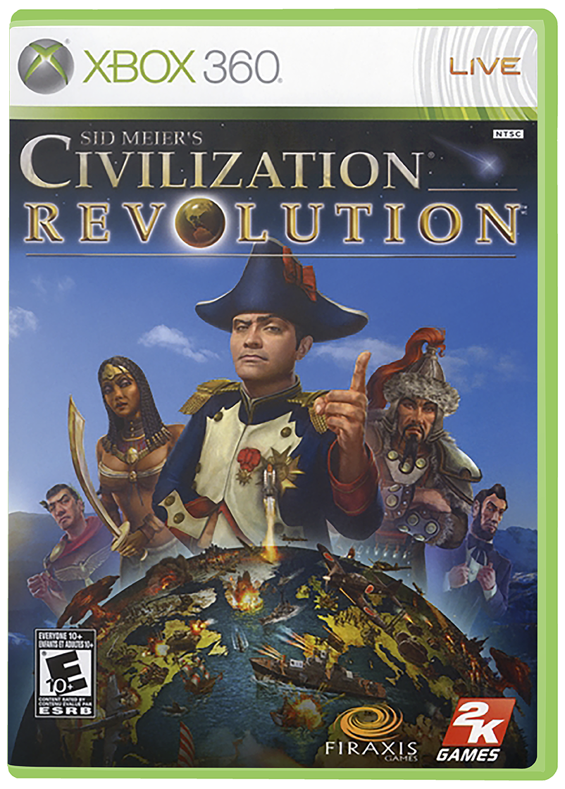 CIVILIZATION REVOLUTION: SID MEIERS - XBOX 360