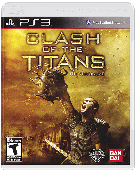 Clash of the Titans - PS3