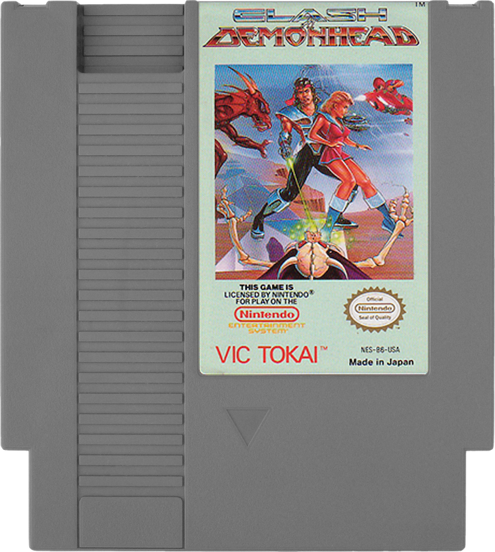 Clash At Demonhead - NINTENDO 8 BIT